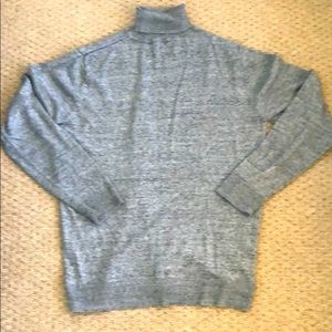 Long sleeved turtle neck shirt